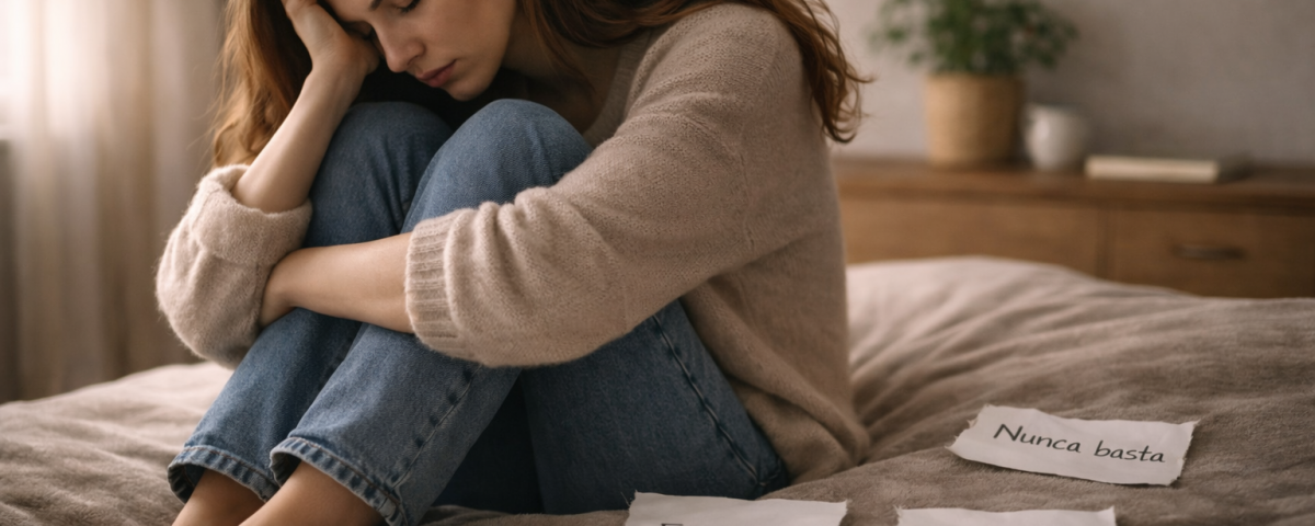 Baja autoestima: por qué me critico tanto y nunca me siento suficiente