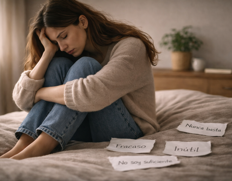 Baja autoestima: por qué me critico tanto y nunca me siento suficiente
